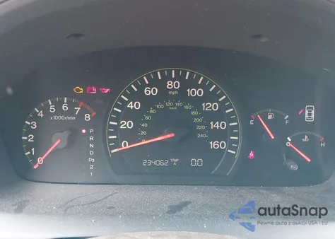 2005 Honda Accord 3.0 Ex из США, поврежденный, VIN 1HGCM66505A063075